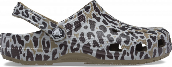 Crocs Classic Animal Print Clog