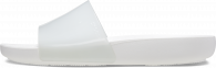 CROCS SPLASH GLOSSY SLIDE W White