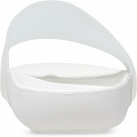 CROCS SPLASH GLOSSY SLIDE W White