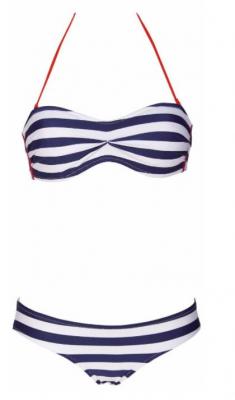 ARENA STRIPES BANDEAU