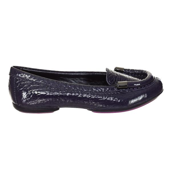 GEOX  Flat moccasin woman leather D34B3A-000CC