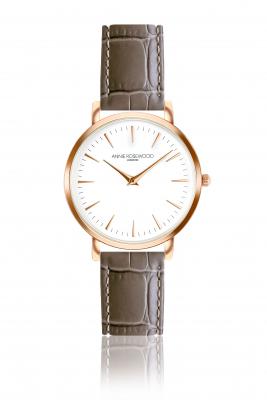 ANNIE ROSEWOOD Watch 12B1-LG18C