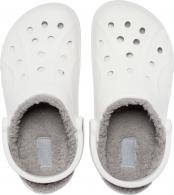 Crocs Baya Lined Clog White/light grey