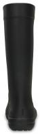 Womens Crocs Freesail Rain Boot Black