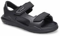 Crocs Swiftwater Expedition Sandal Kids black/slate grey