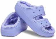 Crocs Classic Cozzy Sandal 207446 DIGITAL VIOLET