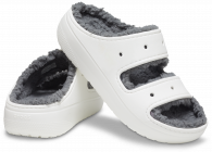 Crocs Classic Cozzy Sandal 207446 White