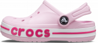 CROCS BAYABAND KIDS CLOG T 207018 Ballerina pink/Candy pink