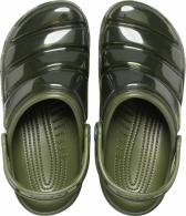 Crocs Classic Neo Puff Clog Army Green