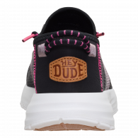 Sirocco W Stretch Sox Black Onix / Pink