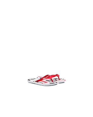 Womens Original Exploded Logo Flip Flops