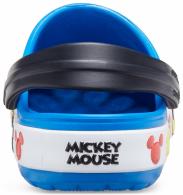 Kids Crocs Fun Lab Disney Mickey Mouse Band Clog bright cobalt