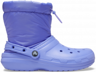 Crocs Classic Lined Neo Puff Boot DIGITAL VIOLET