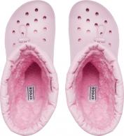 Crocs Classic Lined Neo Puff Boot Ballerina Pink