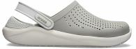 LiteRide™ Clog Smoke / Pearl White