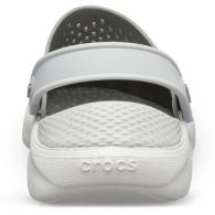 LiteRide™ Clog Smoke / Pearl White