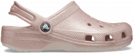 CROCS CLASSIC GLITTER KIDS CLOG T 206992 Quartz Glitter
