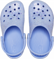 CROCS CLASSIC GLITTER KIDS CLOG T 206992 Moon Yelly