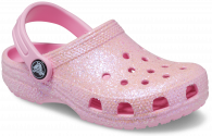 CROCS CLASSIC GLITTER KIDS CLOG T 206992 Flamingo