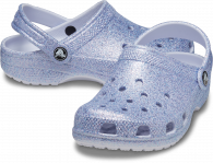 CROCS CLASSIC GLITTER KIDS CLOG T 206992 Frosted Glitter