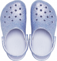 CROCS CLASSIC GLITTER KIDS CLOG T 206992 Frosted Glitter