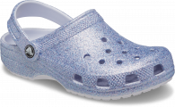CROCS CLASSIC GLITTER KIDS CLOG T 206992 Frosted Glitter