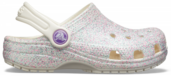 CROCS CLASSIC GLITTER KIDS CLOG T 206992