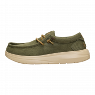 Wally COMF Worn Twill Burnt Olive / Boulder Tan