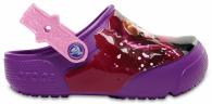 Crocs Fun Lab Lights Frozen Clog berry