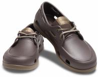 Mens Classic Boat Shoe Espresso / Walnut