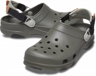 Classic All-Terrain Clog Dusty Olive/Multi