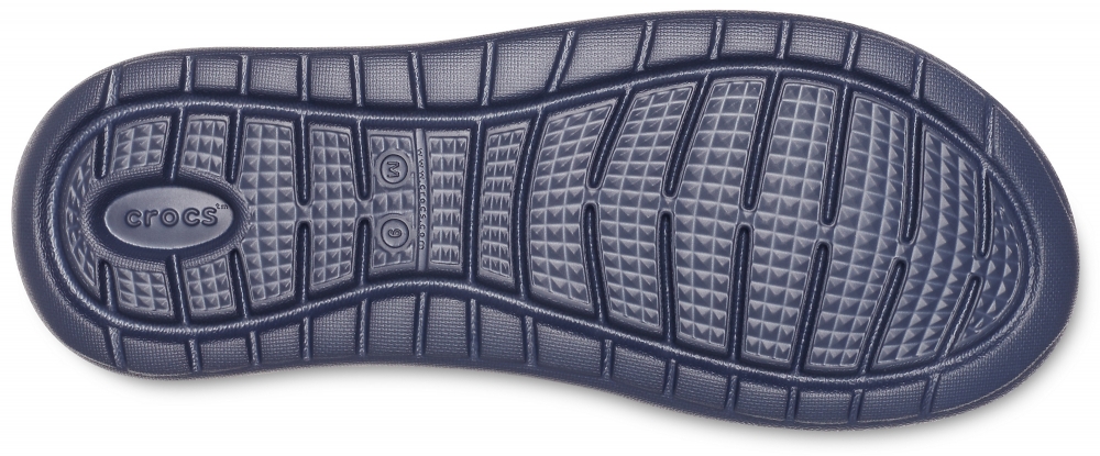 crocs literide mesh slide