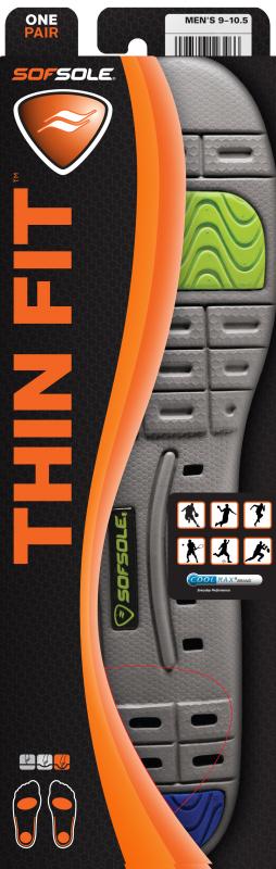 Sof sole thin fit outlet