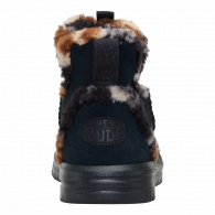 Camden Suede Cozy  Black Multi/Black