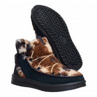 Camden Suede Cozy  Black Multi/Black
