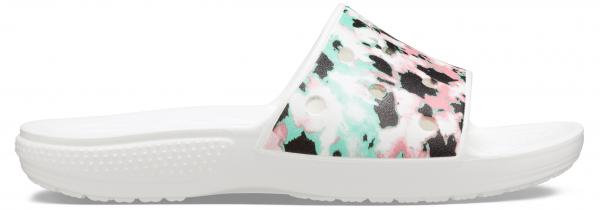 Crocs Classic Tie Dye Mania Slide