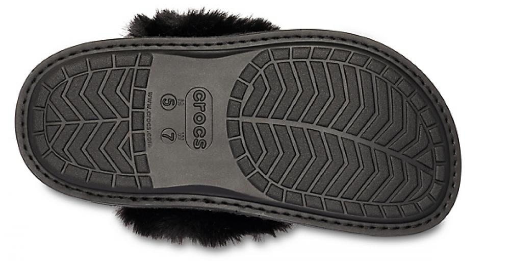 classic luxe lined slipper