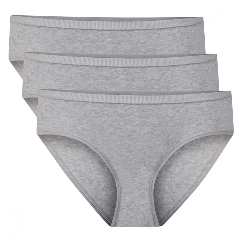 BAMBOO BASIC SEAMLESS FULL BRIEF BELLE 3-pack - Wellbie