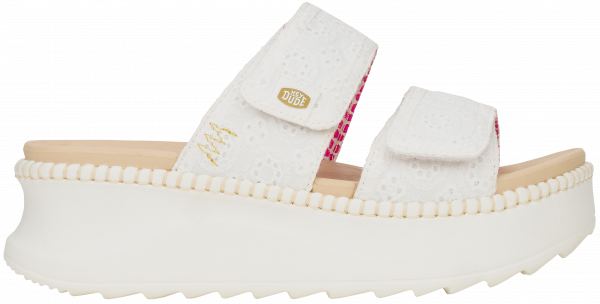 Delray Slide Eyelet 
