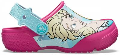 Crocs Fl Anna Elsa Clog Kids