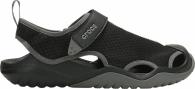 Mens Swiftwater Mesh Deck Sandal Black