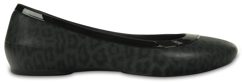 Crocs lina shiny flat hot sale