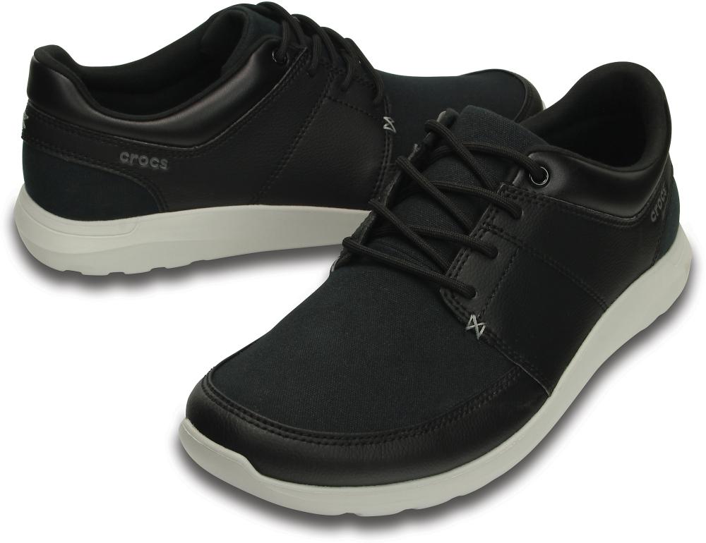 mens backless crocs