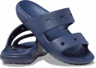 CROCS CLASSIC SANDAL KIDS Navy