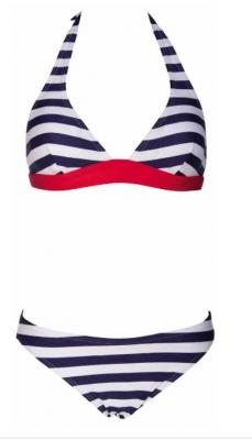 ARENA STRIPES HALTERNECK