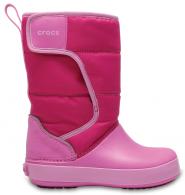 Kids Lodge Point Snow Boot Candy Pink / Party Pink