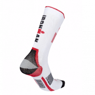 Ironman Compression 3/4 White/Red