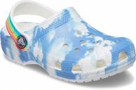 Crocs Classic Out Of This World II Kids Clog White