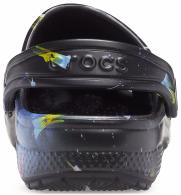 Crocs Classic Out Of This World II Kids Clog Black