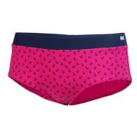 HELLY HANSEN W INSPIRE BIKINI BOTTOM NAVY/MAGENTA